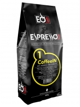 Кофе в зернах EspressoLab 01 CoffeeIN (Эспрессо Лаб Кофеин)  1 кг, вакуумная упаковка