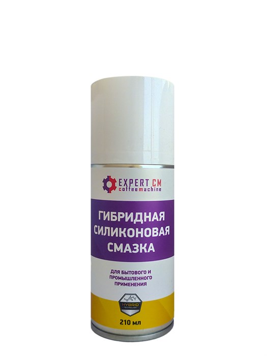 Смазка гибридная силиконовая (спрей) EXPERT-CM (Эксперт-СМ), 210 мл 003068