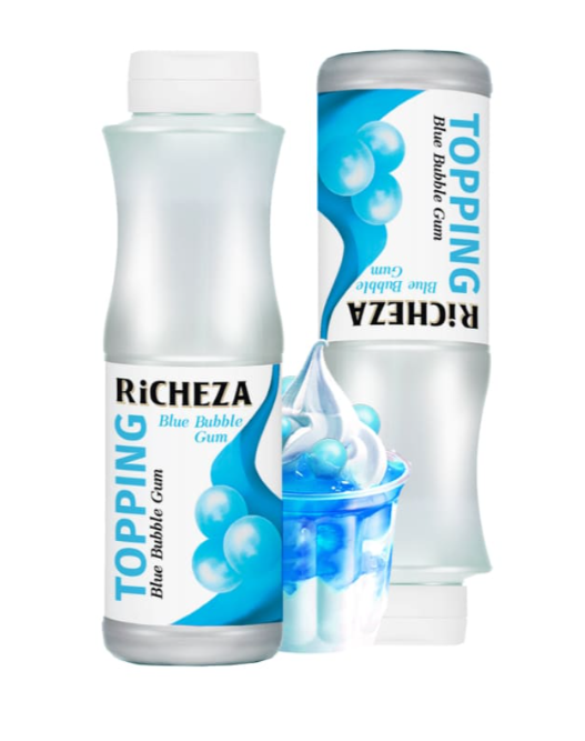 Топпинг Richeza (Ричеза) Блю Бабл 1 л 03353