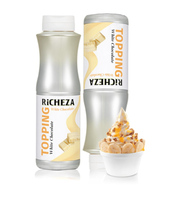 Топпинг Richeza (Ричеза) Белый шоколад 1 л 03462