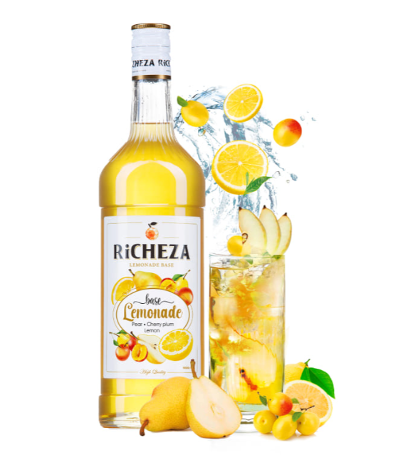 Основа RiCHEZA (Ричеза) Груша-Алыча-Лимон 1 л 03123