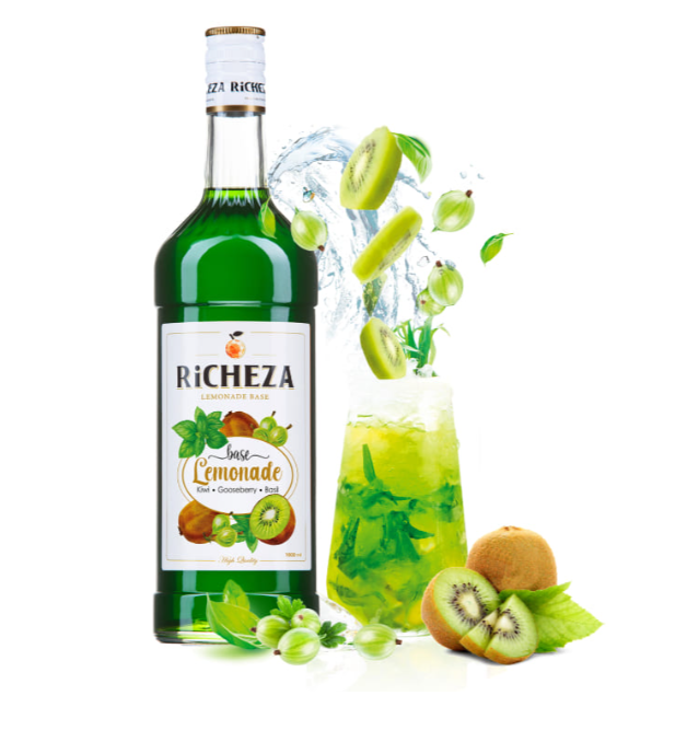 Основа RiCHEZA (Ричеза) Киви-Крыжовник-Базилик 1 л 03124