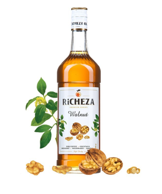 Сироп RiCHEZA (Ричеза) Грецкий Орех 1л 03754