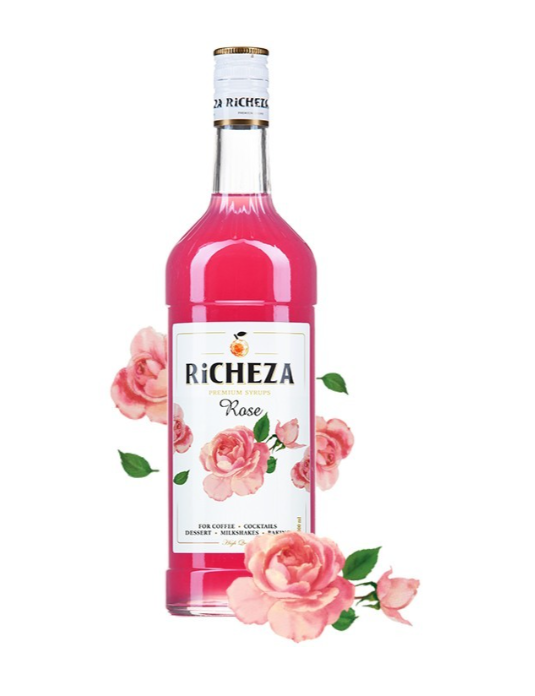 Сироп RiCHEZA (Ричеза) Роза 1л 03339