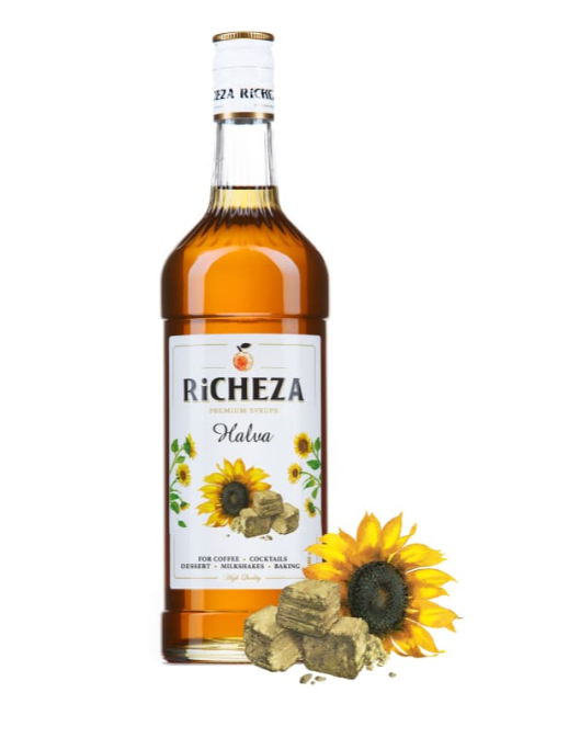 Сироп RiCHEZA (Ричеза) Халва 1л 03607