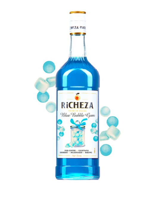 Сироп RiCHEZA (Ричеза) Блю Бабл Гам 1л 03550