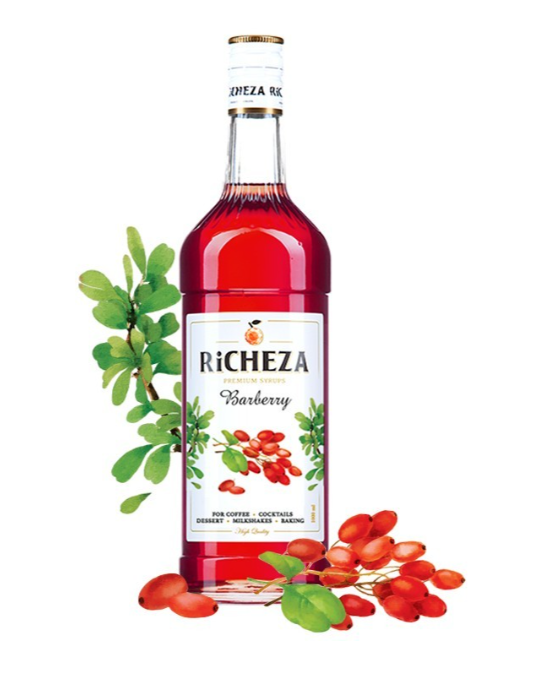 Сироп RiCHEZA (Ричеза) Барбарис 1л 03755