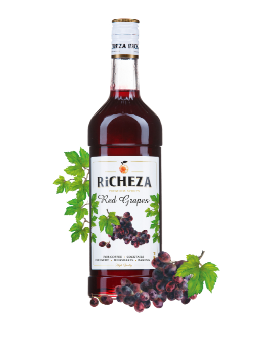 Сироп RiCHEZA (Ричеза) Красный виноград 1л 03762
