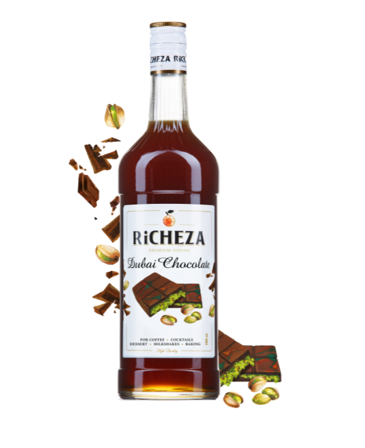 Сироп RiCHEZA (Ричеза) Дубайский Шоколад 1л 03751