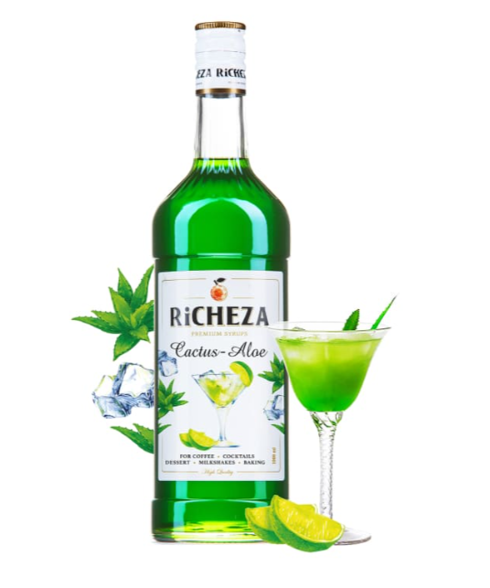 Сироп RiCHEZA (Ричеза) Кактус-Алоэ 1л 03756
