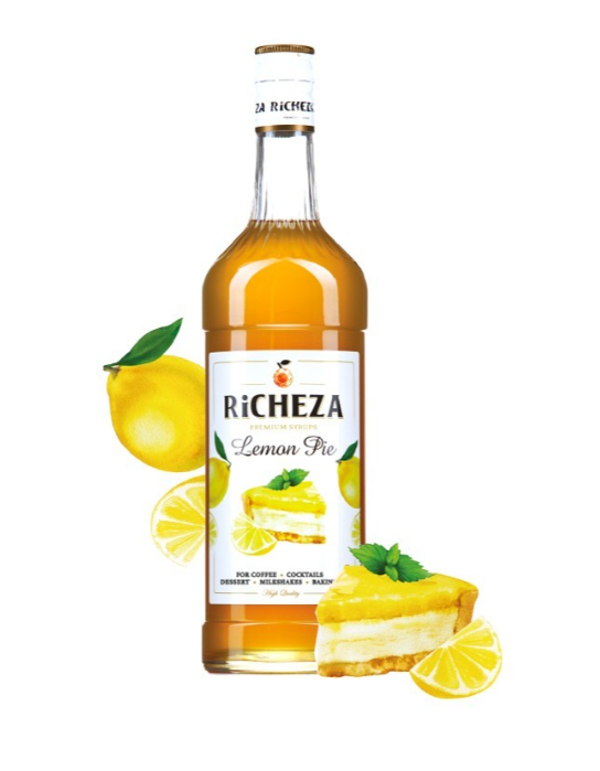 Сироп RiCHEZA (Ричеза) Лимонный Пирог 1л 03757