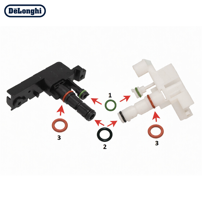 Ремкомплект распределителя пара Delonghi ESAM, EAM 10406019