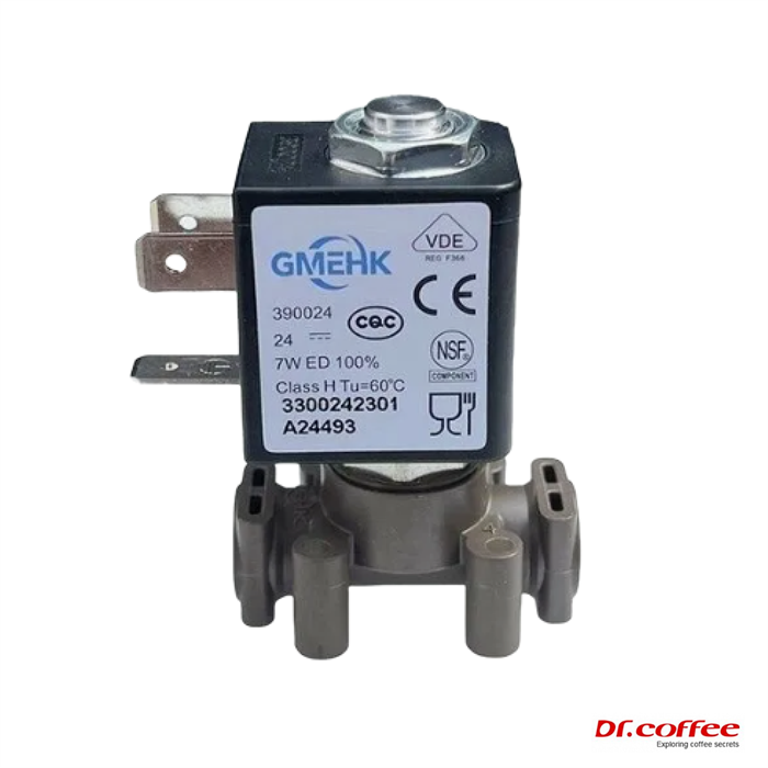 Соленоидный клапан 2-х ход. в сборе Dr.Coffee Proxima 11101164