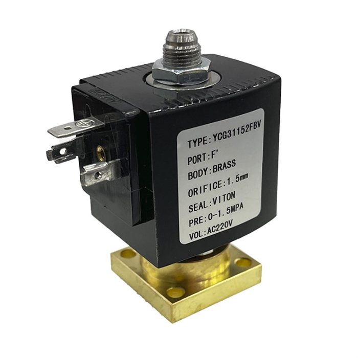 Соленоидный клапан группы YONGCHUANG Viton 230В 3х поз. 5108209