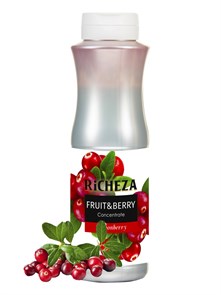 Концентрат RiCHEZA (Ричеза) Брусника 1 л 003350
