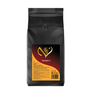 Кофе в зернах El Gusto Arabica (Эль Густо Арабика) 1 кг, вакуумная упаковка 002277