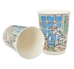 {{photo.Alt || photo.Description || 'Стакан бумажный 2сл 300 (430) мл d=90 мм Настроение (20 шт.уп/400 шт.кор)'}}