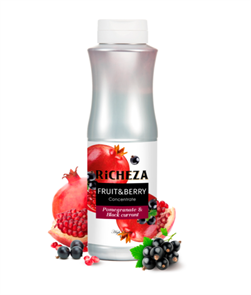 Концентрат Richeza (Ричеза) Гранат-Черная Смородина 1 л 03529