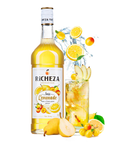 Основа RiCHEZA (Ричеза) Груша-Алыча-Лимон 1 л 03123