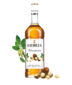 Сироп RiCHEZA (Ричеза) Макадамия 1л 00308