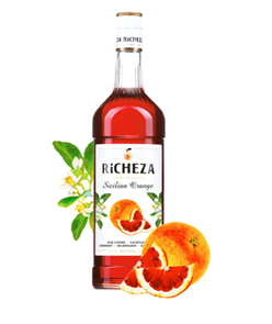 Сироп RiCHEZA (Ричеза) Апельсин Сицилийский 1л 03139