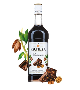 Сироп RiCHEZA (Ричеза) Брауни 1л 01923