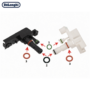 Ремкомплект распределителя пара Delonghi ESAM, EAM 10406019