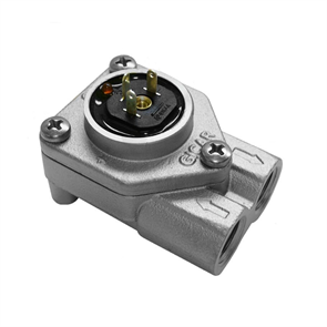 Расходомер (флоуметр) GICAR (латунь CW510L) 1/4