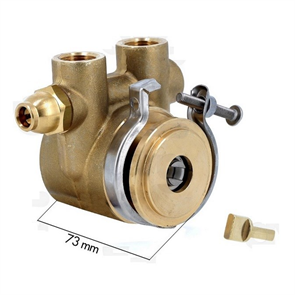 Помпа FLUID-O-TECH COMPACT CA101, 100 л/ч, 3/8", с коротким байпасом 5105006