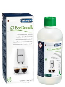 Жидкость для декальцинации EcoDecalk Delonghi 500 мл. 10410244