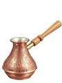 Турка Восточная красавица, медная со съемной ручкой, 500 мл 001739 - фото 1059
