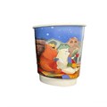 Стакан бумажный двухслойный Котики "Лето", 350 мл (20 шт в упак.) 003524