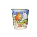 Стакан бумажный двухслойный Котики "Лето", 450 мл (20 шт в упак.) 003533