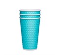 Стакан бумажный 2сл 300 (430) мл d=90мм для горячего Тиффани с конгревом Баблс (35 шт.уп/700 шт.кор) 038922